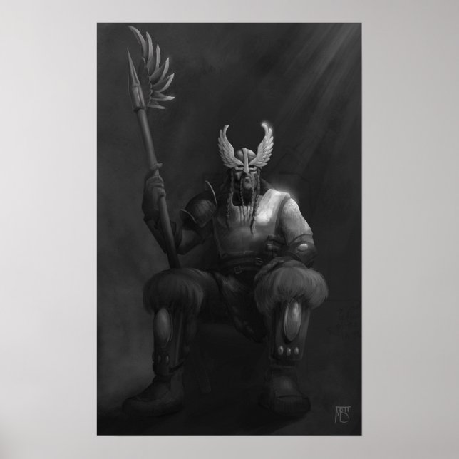 Odin Poster (Framsidan)