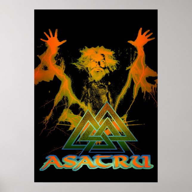 Odin Poster (Framsidan)