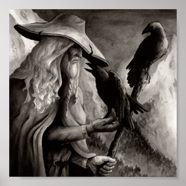 Odin Poster (Framsidan)