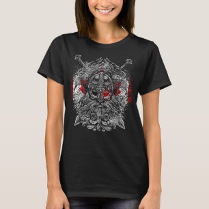 Odin ravens den Kanada för svärdViking Mythology T Shirt