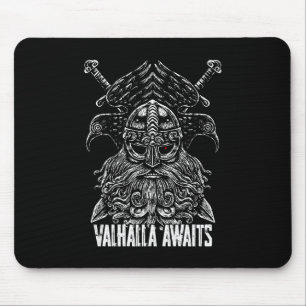 Odin ravensViking Mythology Valhalla väntar på Musmatta