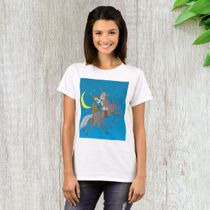 Odin Riding Sleipnir Norse Mythology Viking God T Shirt