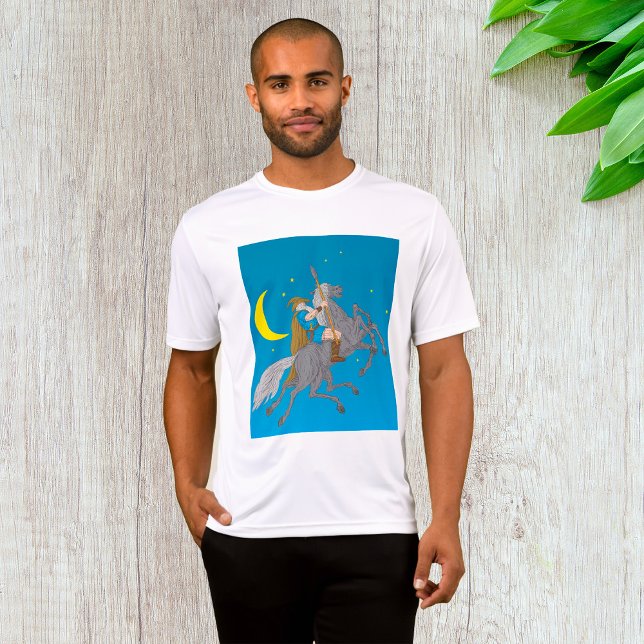 Odin Riding Sleipnir Norse Mythology Viking God T Shirt (Skapare uppladdad)