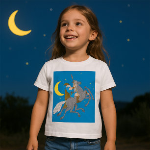 Odin Riding Sleipnir Norse Mythology Viking God T Shirt