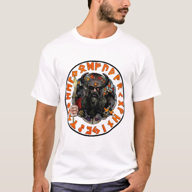 ODIN-runaskjorta T-shirt (Framsida)
