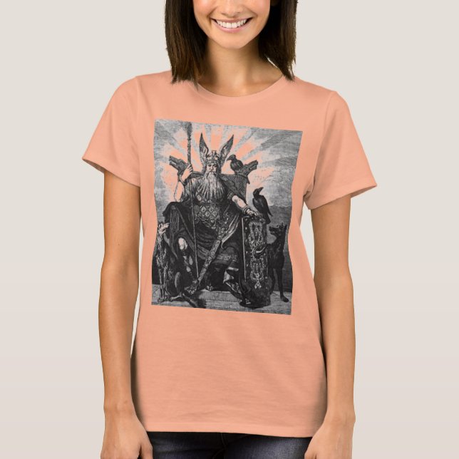 Odin shirt tee (Framsida)