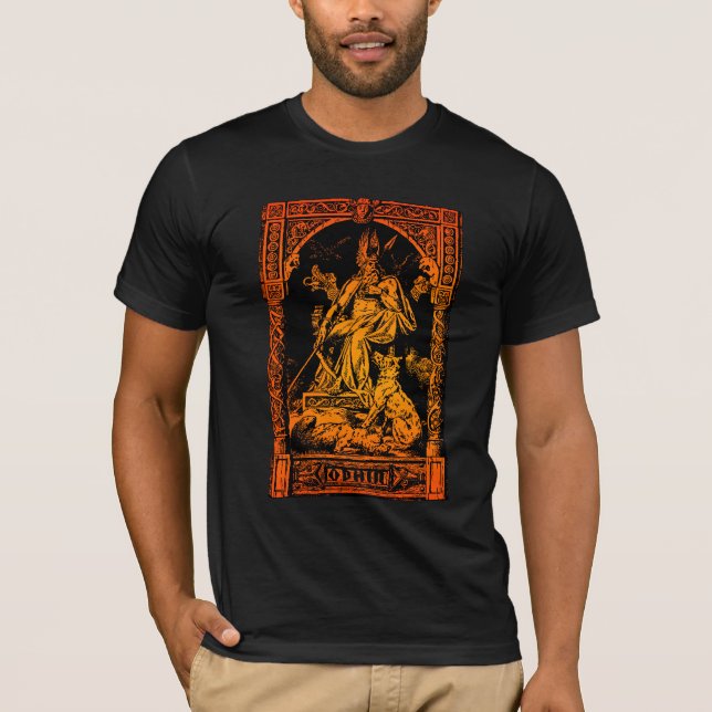 Odin skjorta t-shirt (Framsida)