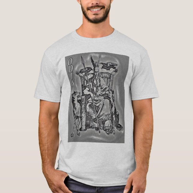 Odin skjorta t-shirt (Framsida)