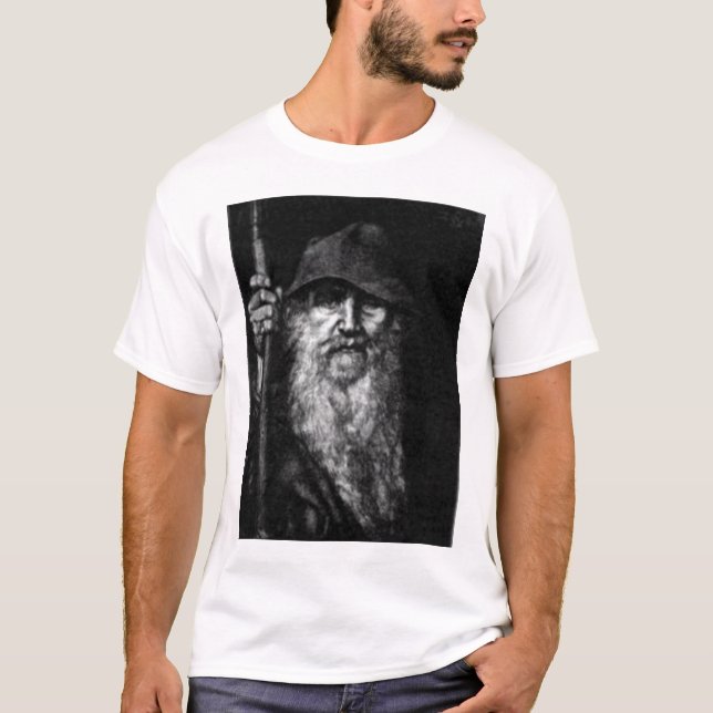Odin T-shirt (Framsida)