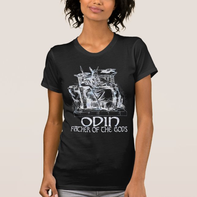 Odin Tee Shirt (Framsida)