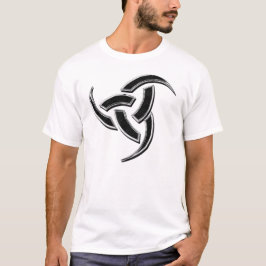 Odin trefaldig Hornkrom Tee