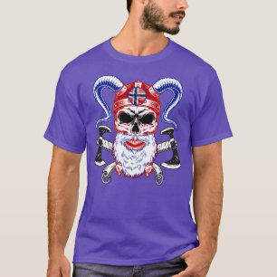 Odin Valhalla norska Viking Gift Norge T Shirt