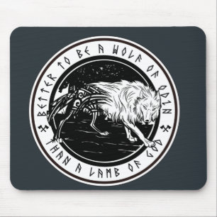 Odin varg musmatta