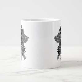 Odin Viking Warrior Jumbo Mugg