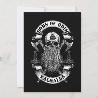 Odin-Vikings Nordish ryggsäckar Spara Datumet