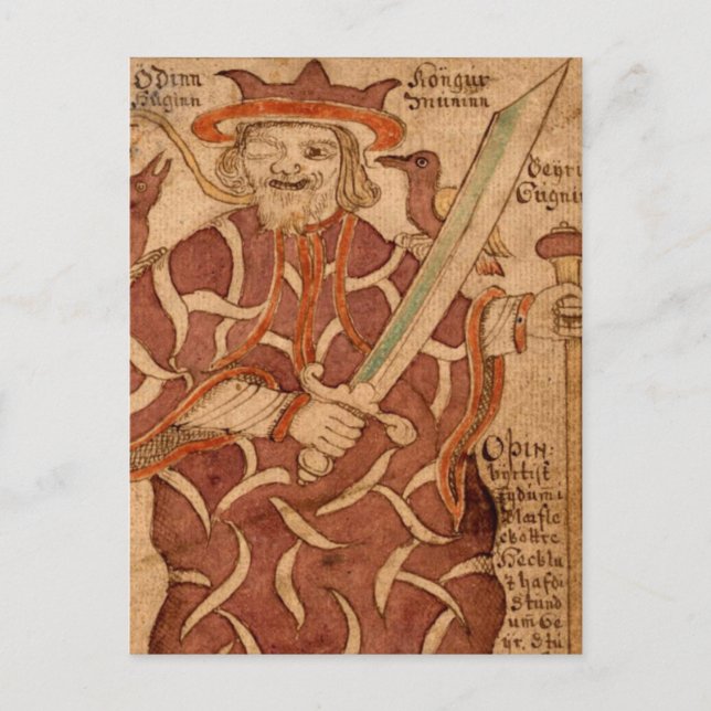 Odinn Vykort (Framsida)