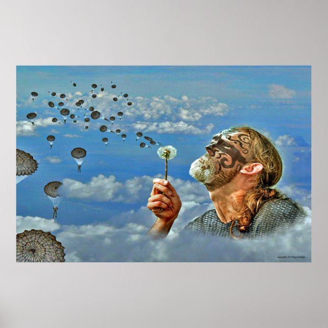 Odin's children II Poster (Framsidan)