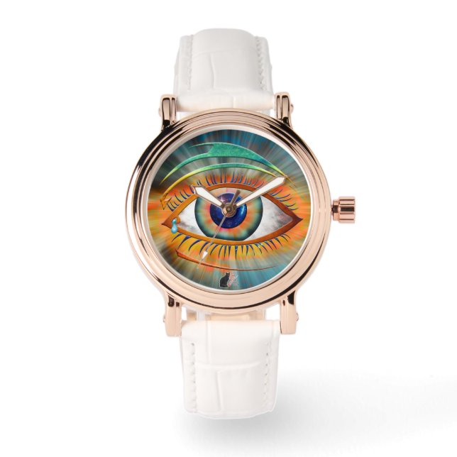 Odin's Eye Kvinnor Armbandsur (Framsida)