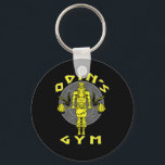 Odin's Gym Fitness Workout Training Weightlifting  Nyckelring<br><div class="desc">Odin's Gym Fitness Workout Training Weightlifting</div>