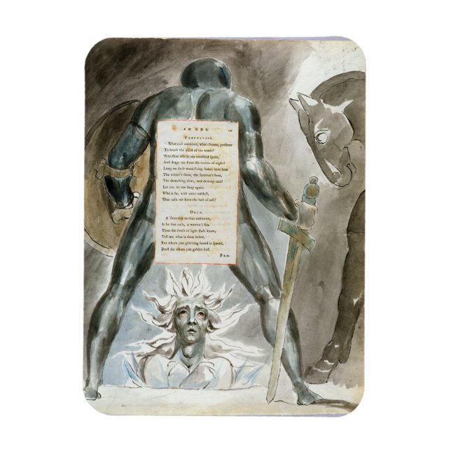 "Odins härkomst", design 81 från "Poems o Magnet (Vertikal)
