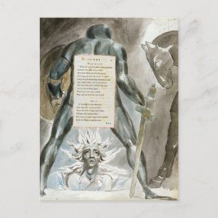 "Odins härkomst", design 81 från "Poems o Vykort