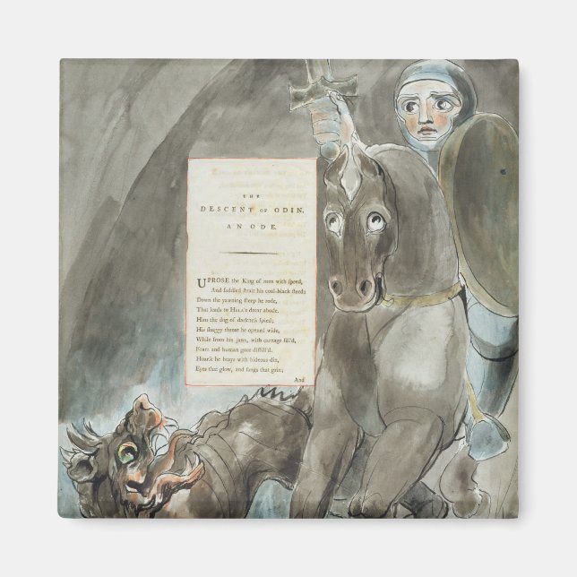 Odins härkomst, en Ode, från Magnet (Framsidan)