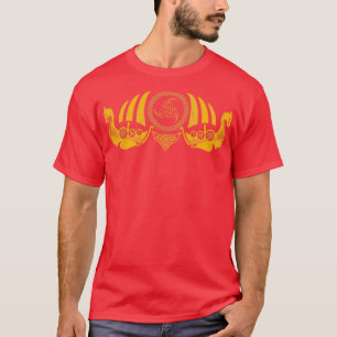 Odins horn viking norse mytologi t shirt