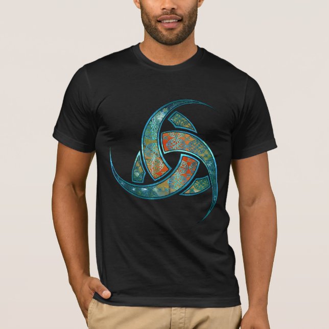 Odins Hornskjorta T Shirt (Framsida)