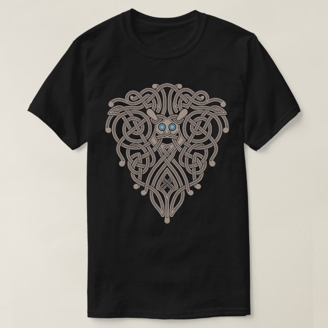 Odins Mask T Shirt (Design framsida)