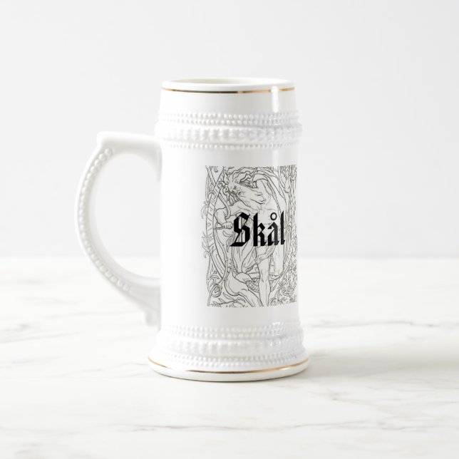 Odins offer Stein Sejdel (Vänster)