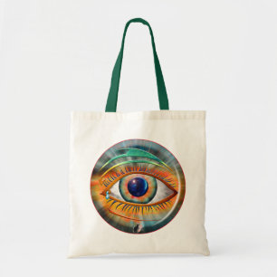 Odins Öga Tote Bag Tygkasse