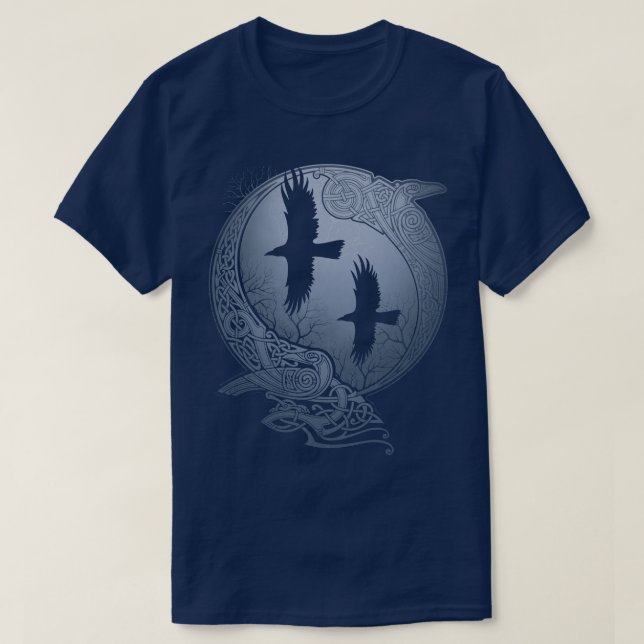 ODINS RAVENS T SHIRT (Design framsida)