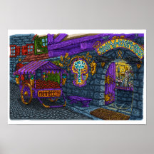 Odins Rune Shop - Poster