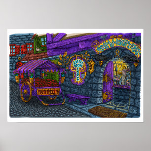 Odins Rune Shop - Poster