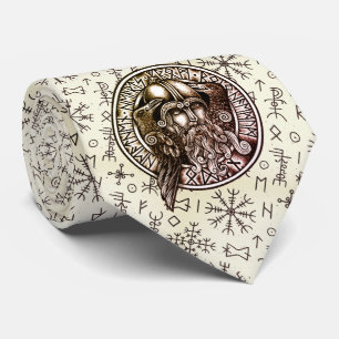 Odins Rune Tie Slips