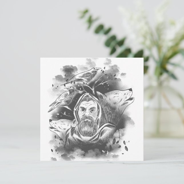 Odins vargar hand plockade (Stående Fram)