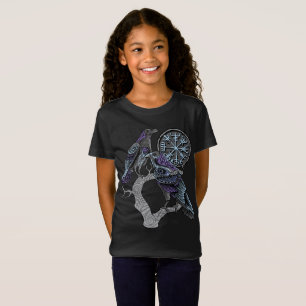 Odins viking för ravensskjorta celtic Huginn T Shirt