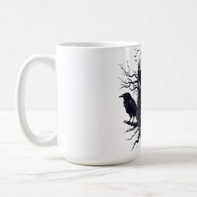 Odins Whisper: Viking Spirit Invocation Kaffemugg (Vänster)