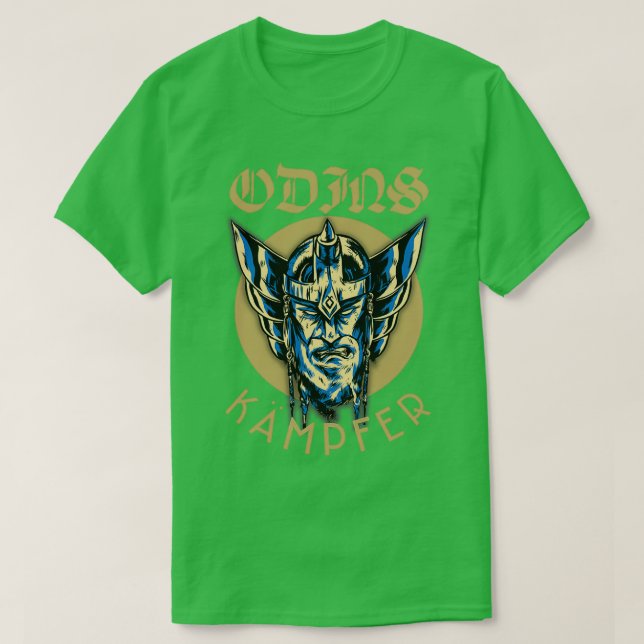 Odinx27s Fighters Viking T Shirt (Design framsida)