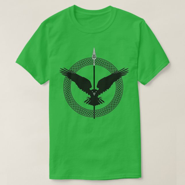 Odinx27s öga t shirt (Design framsida)