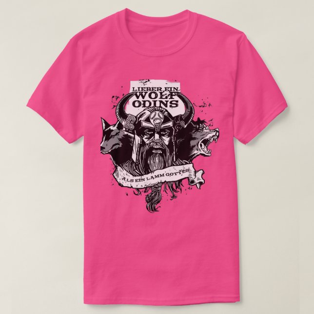 Odinx27s-Varg T Shirt (Design framsida)