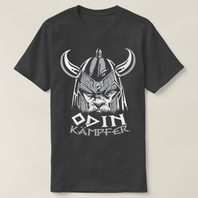 Odinx27s Viking T Shirt (Design framsida)