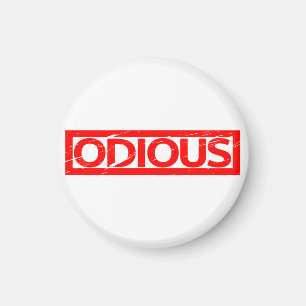 Odious Frimärke Magnet