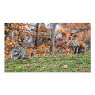 Odisponibla möten fototryck