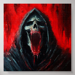 ODIUM | Papper utskrift för projektionsyta Poster