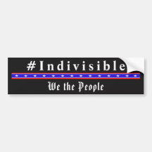ODIVISIBEL - Vi har en "People Bumper Sticker"