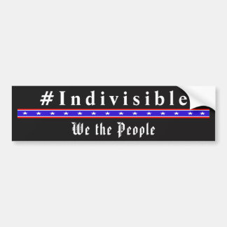 ODIVISIBEL - Vi har en "People Bumper Sticker" Bildekal