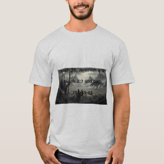 Odjur kommer in t shirt