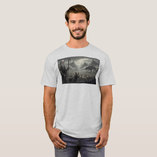 Odjur kommer in t shirt