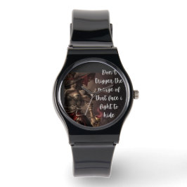 Odjuret bortom min mask armbandsur
